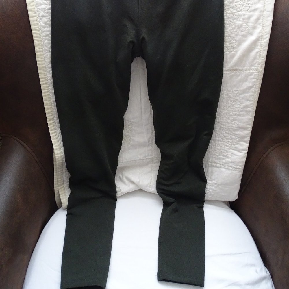 Cozy Fleece Lined Leggings Size XL